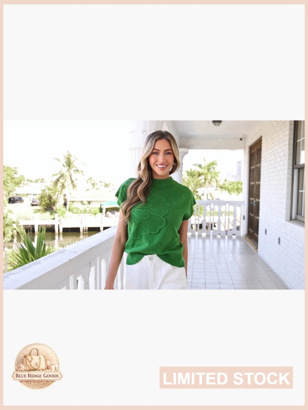 Trendy Knit Sweater Vest Short Sleeve Pullover Chic Spring Summer Fashion - Picture 7 of 7